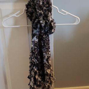 Super soft and fluffy scarf